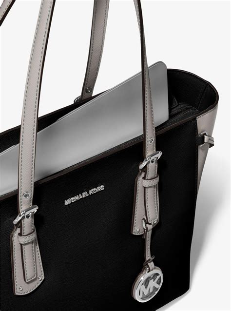 two tone michael kors purse|michael kors voyager medium tote.